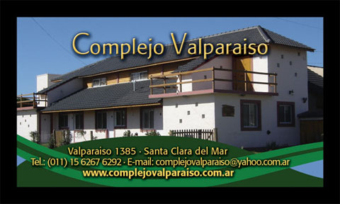 SANTA CLARA: Complejo Valparaiso