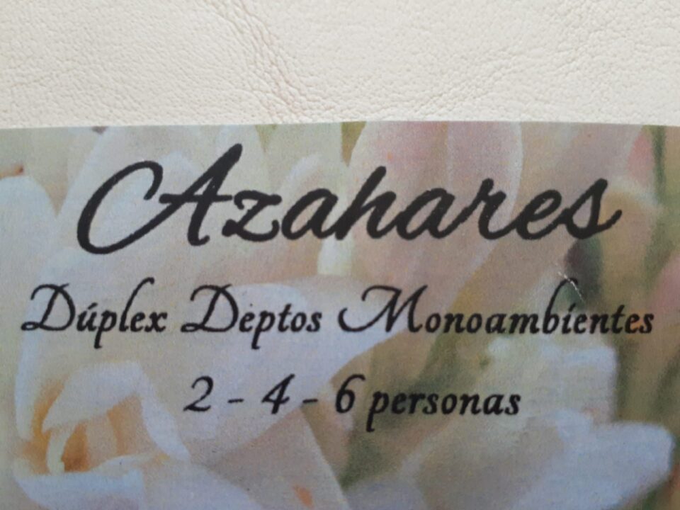 MAR CHIQUITA: Departamentos Los Azahares, Camet Nte