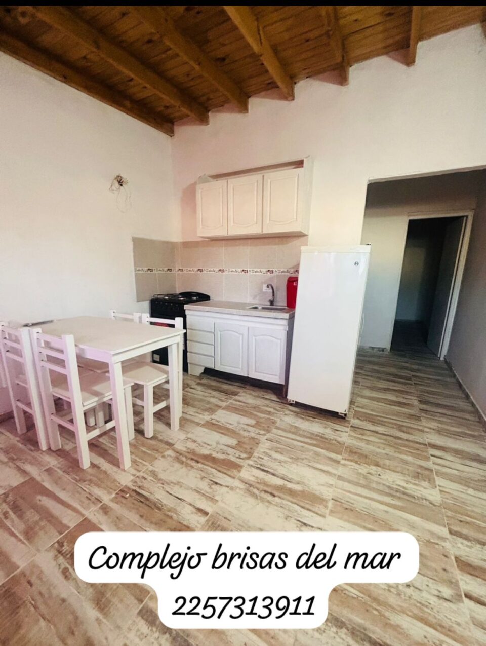 SAN BERNARDO: Complejo Brisas Del Mar, deptos de 2 a 5 personas
