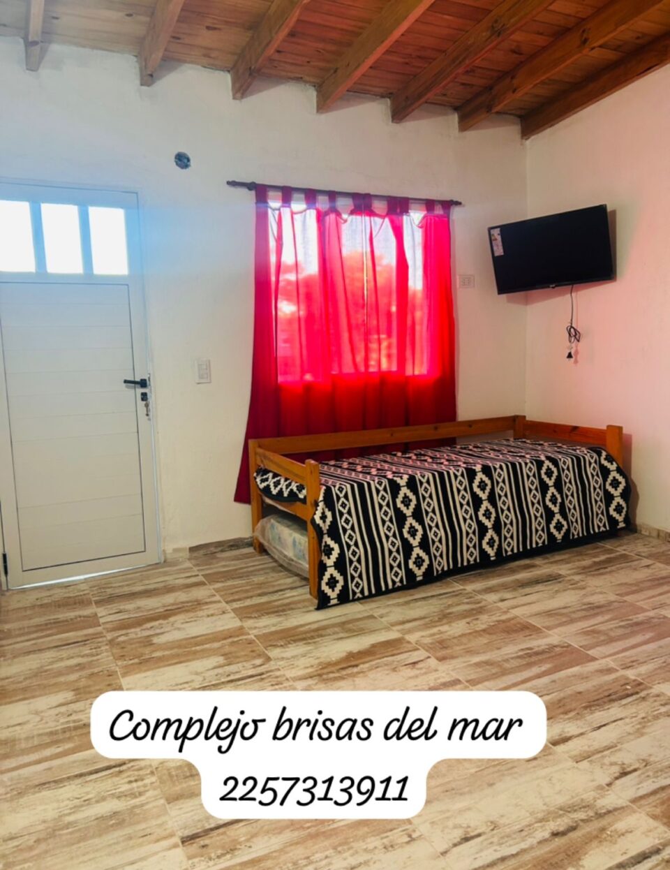SAN BERNARDO: Complejo Brisas Del Mar, deptos de 2 a 5 personas