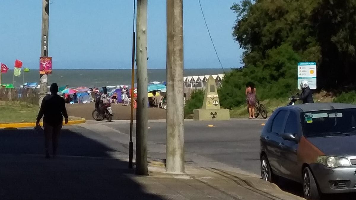 SAN BERNARDO: Depto a 30 metros del mar