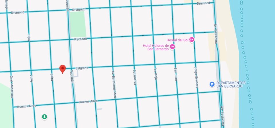 SAN BERNARDO: Dúplex para 6 personas con todos los servicios